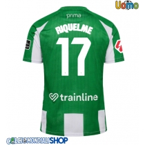 Maglie da calcio Real Betis Rodrigo Riquelme #17 Prima Maglia 2025-26 Manica Corta
